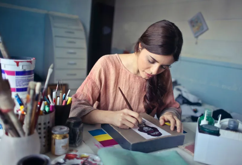 What Happens to Your Creativity When You Take Money Off the Table